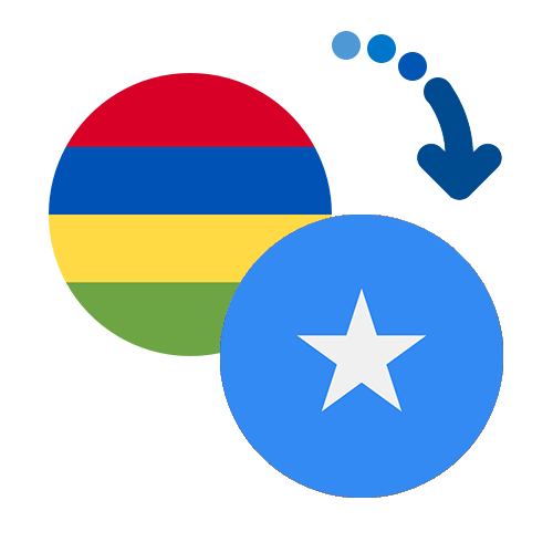 How to send money from Mauritius to Somalia