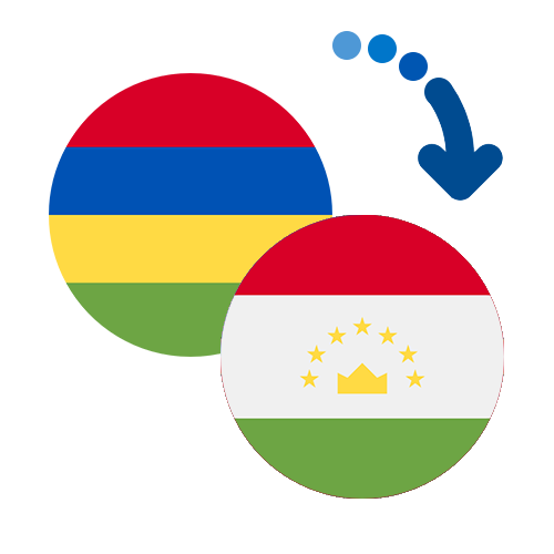 Jak wysłać pieniądze z Mauritiusu do Tadżykistanu online?