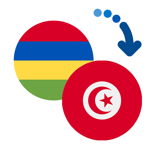 How to send money from Mauritius to Tunisia