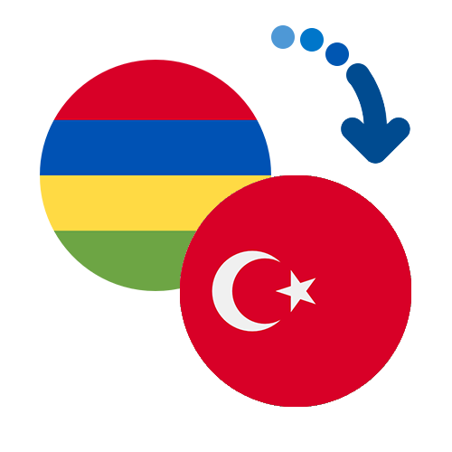 How to send money from Mauritius to Turkey