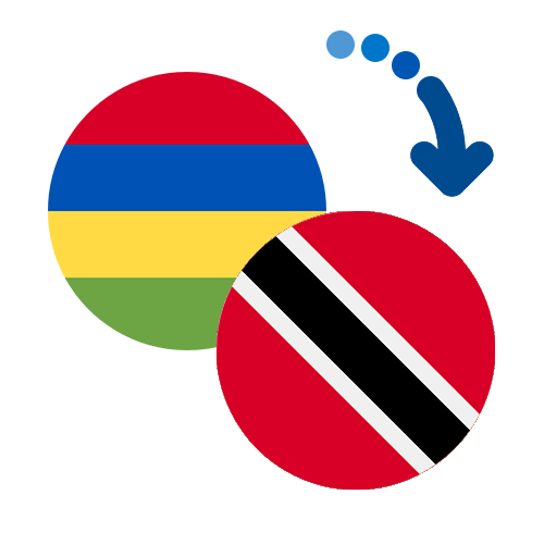 ¿Cómo mandar dinero de Mauricio a Trinidad y Tobago?