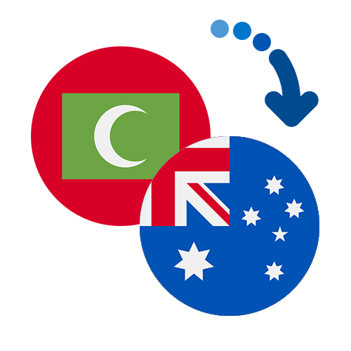 Wie kann man online Geld von den Malediven nach Australien senden?