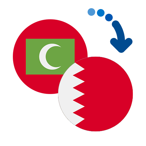 How to send money from Maldives to Bahrain