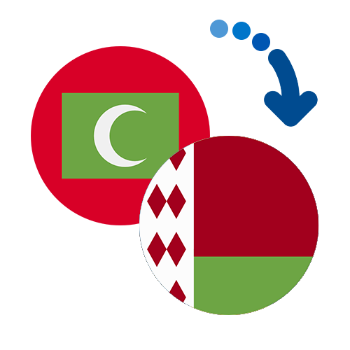 How to send money from Maldives to Belarus