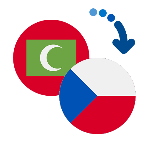 ¿Cómo mandar dinero de las Maldivas a la República Checa?
