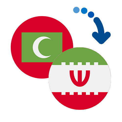Wie kann man online Geld von den Malediven in den Iran senden?