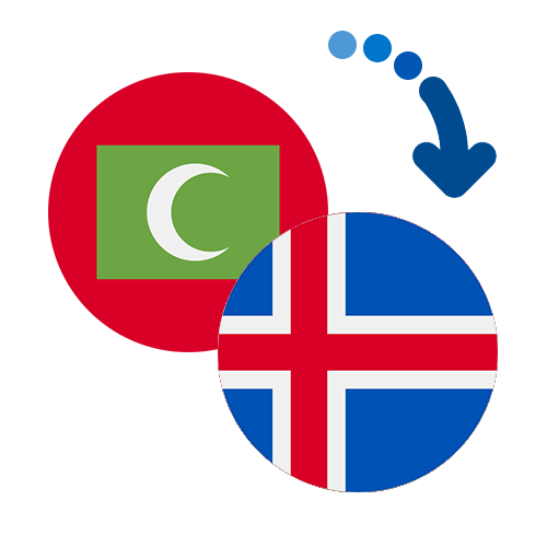 How to send money from Maldives to Iceland