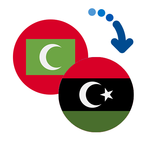 How to send money from Maldives to Libya