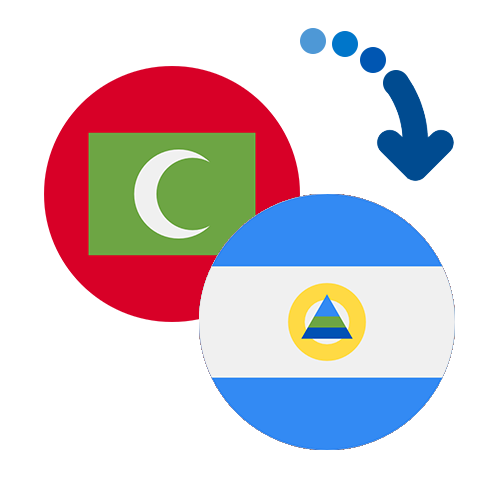 Как перевести деньги из Мальдив в Никарагуа