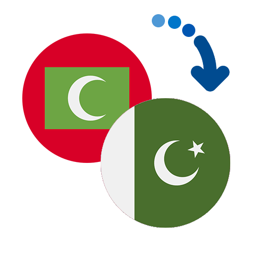 Wie kann man online Geld von den Malediven nach Pakistan senden?