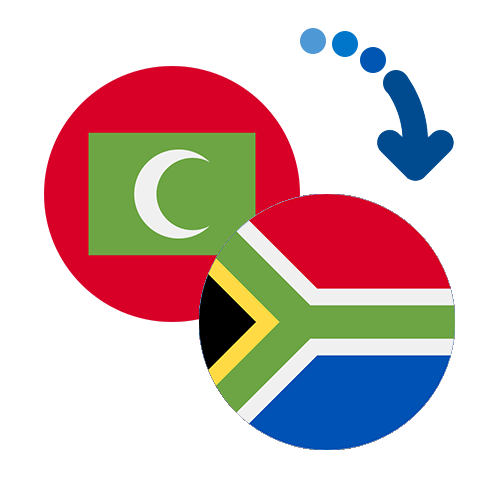 How to send money from Maldives to South Africa