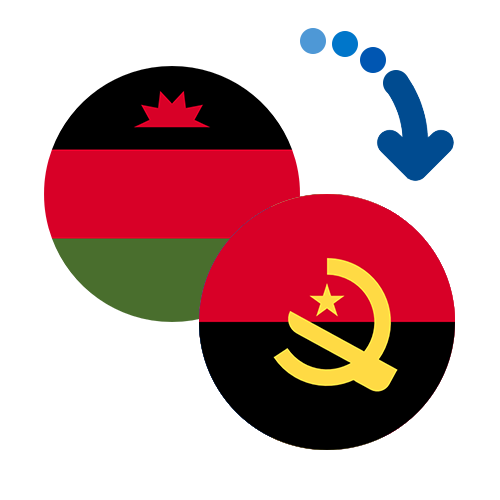 Wie kann man online Geld von Malawi nach Angola senden?