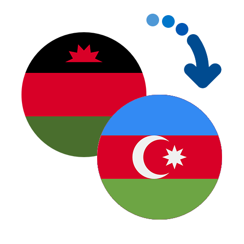 ¿Cómo mandar dinero de Malaui a Azerbaiyán?