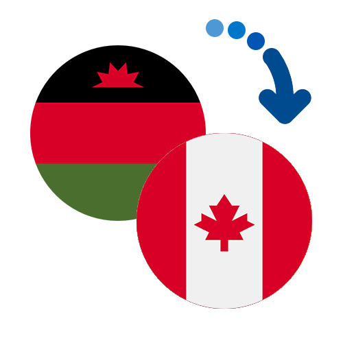 Wie kann man online Geld von Malawi nach Kanada senden?