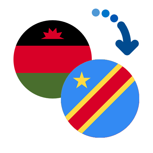 Wie kann man online Geld von Malawi nach Kongo senden?