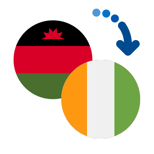 Jak wysłać pieniądze z Malawi do Wybrzeże Kości Słoniowej online?