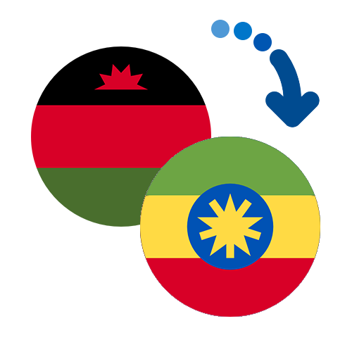 Wie kann man online Geld von Malawi nach Äthiopien senden?