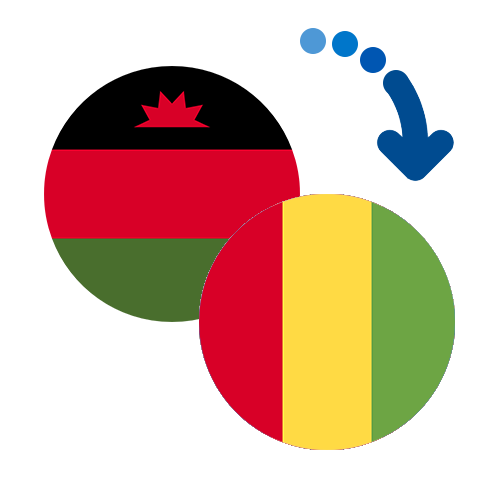 Как перевести деньги из Малави в Гвинею