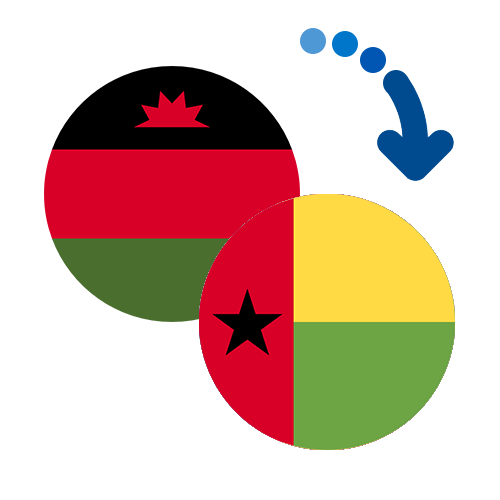 ¿Cómo mandar dinero de Malaui a Guinea-Bissau?