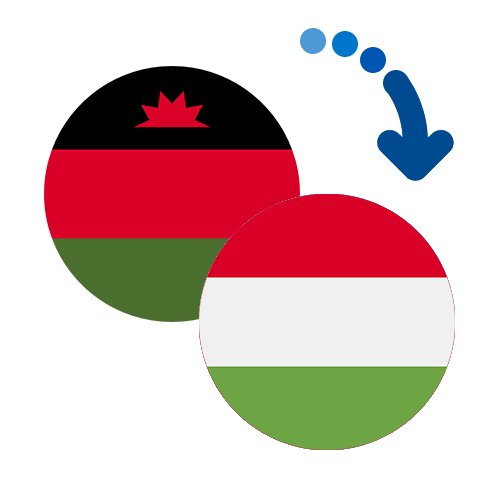 ¿Cómo mandar dinero de Malaui a Hungría?