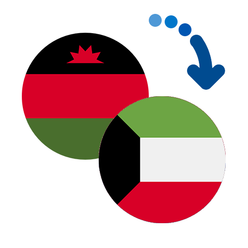 How to send money from Malawi to Kuwait