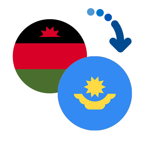 Wie kann man online Geld von Malawi nach Kasachstan senden?
