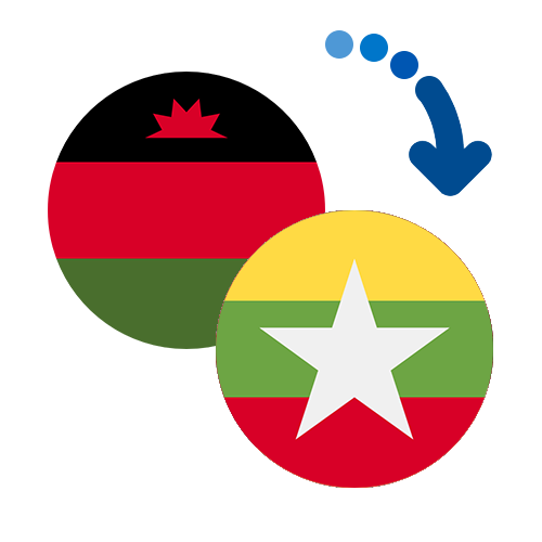 Jak wysłać pieniądze z Malawi do Birmy online?