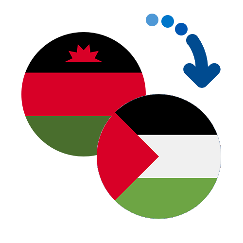 How to send money from Malawi to Palestine