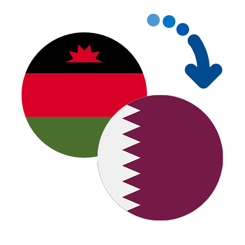 ¿Cómo mandar dinero de Malaui a Qatar?