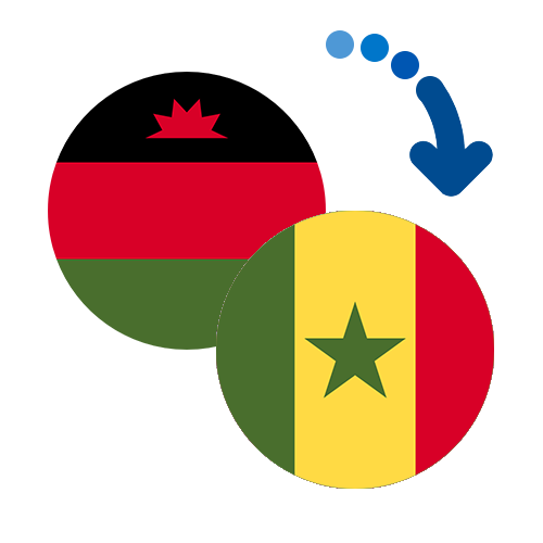¿Cómo mandar dinero de Malaui a Senegal?