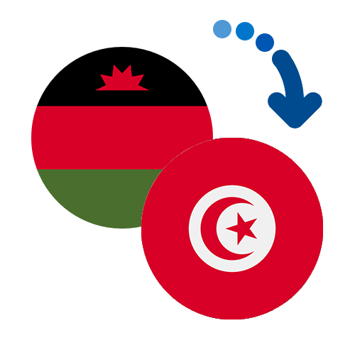 Wie kann man online Geld von Malawi nach Tunesien senden?