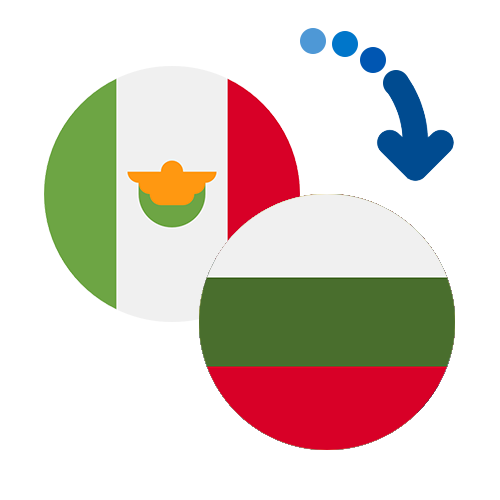 ¿Cómo mandar dinero de México a Bulgaria?