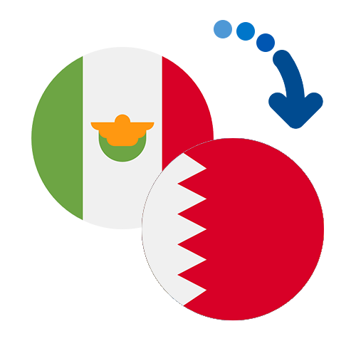 Как перевести деньги из Мексики в Бахрейн