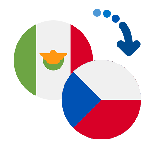 Как перевести деньги из Мексики в Чехию