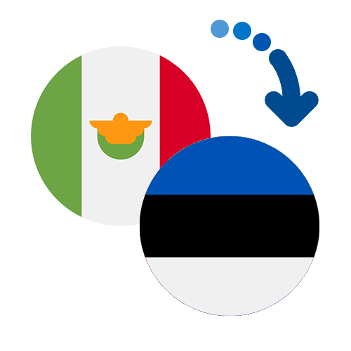 How to send money from Mexico to Estonia