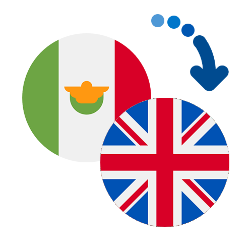 How to send money from Mexico to the United Kingdom