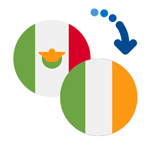 Как перевести деньги из Мексики в Ирландию