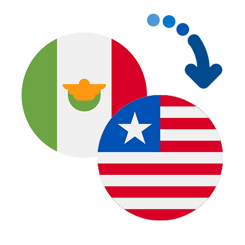 ¿Cómo mandar dinero de México a Liberia?