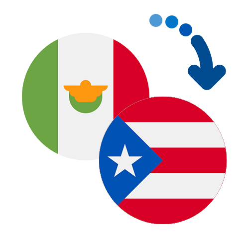 How to send money from Mexico to Puerto Rico