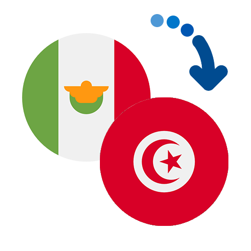 How to send money from Mexico to Tunisia