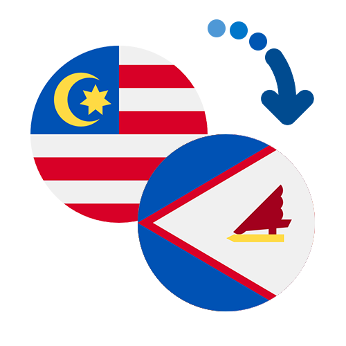 How to send money from Malaysia to American Samoa