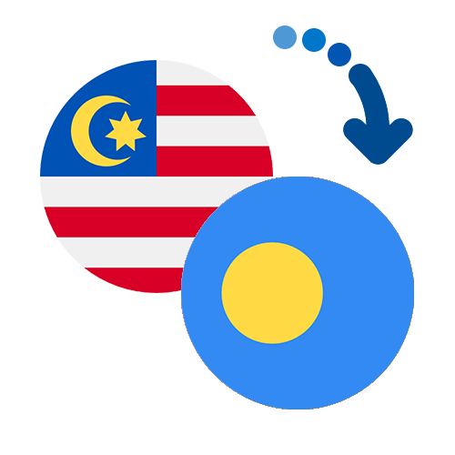 ¿Cómo mandar dinero de Malasia a Palau?