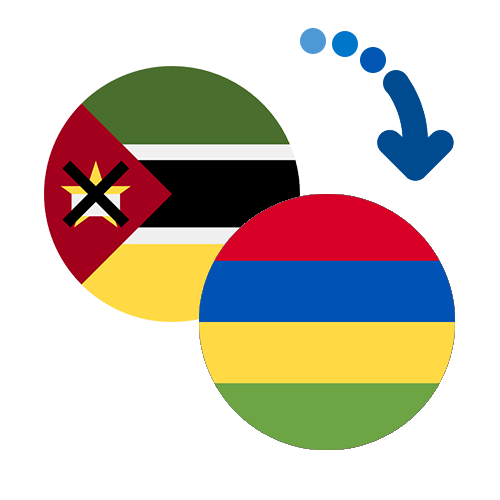 Jak wysłać pieniądze z Mozambiku na Mauritius online?