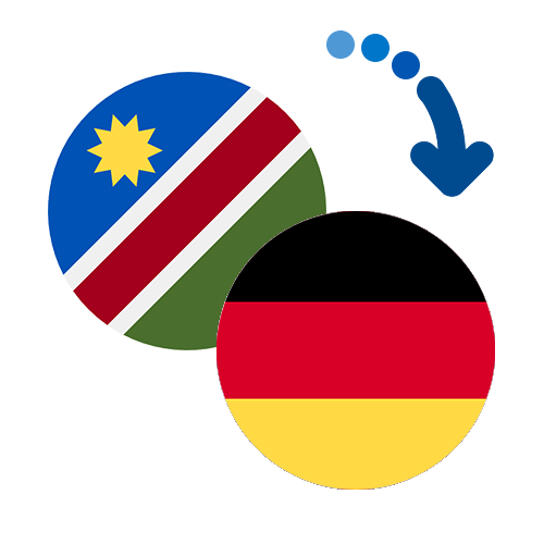 How to send money from Namibia to Germany
