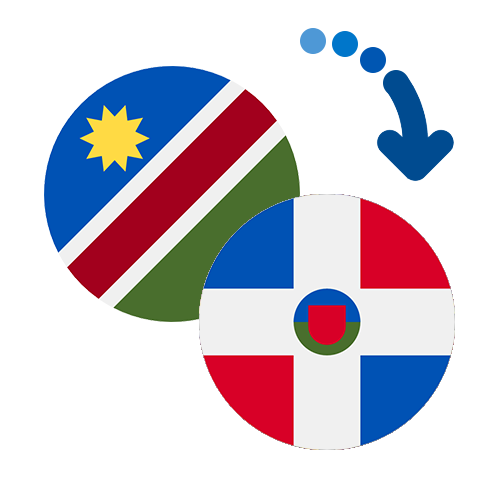 How to send money from Namibia to the Dominican Republic