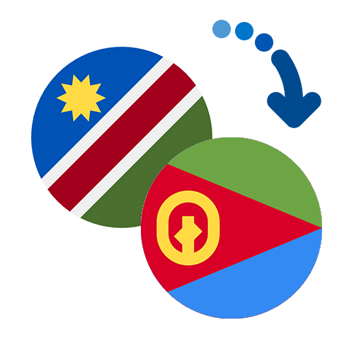 Jak wysłać pieniądze z Namibii do Erytrei online?