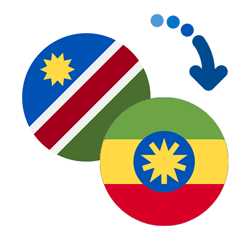 Jak wysłać pieniądze z Namibii do Etiopii online?