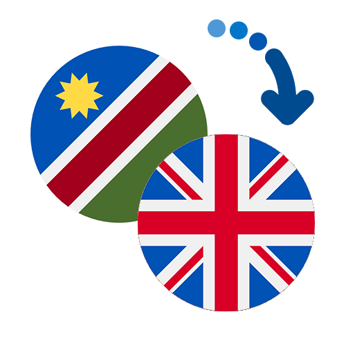 How to send money from Namibia to the United Kingdom