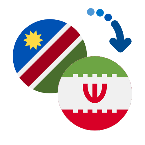 Wie kann man online Geld von Namibia in den Iran senden?