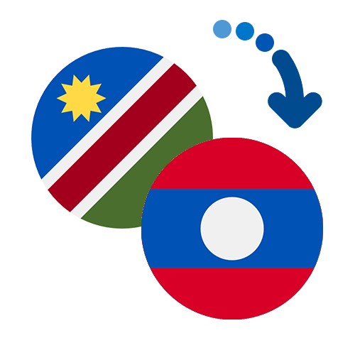 Как перевести деньги из Намибии в Лаос